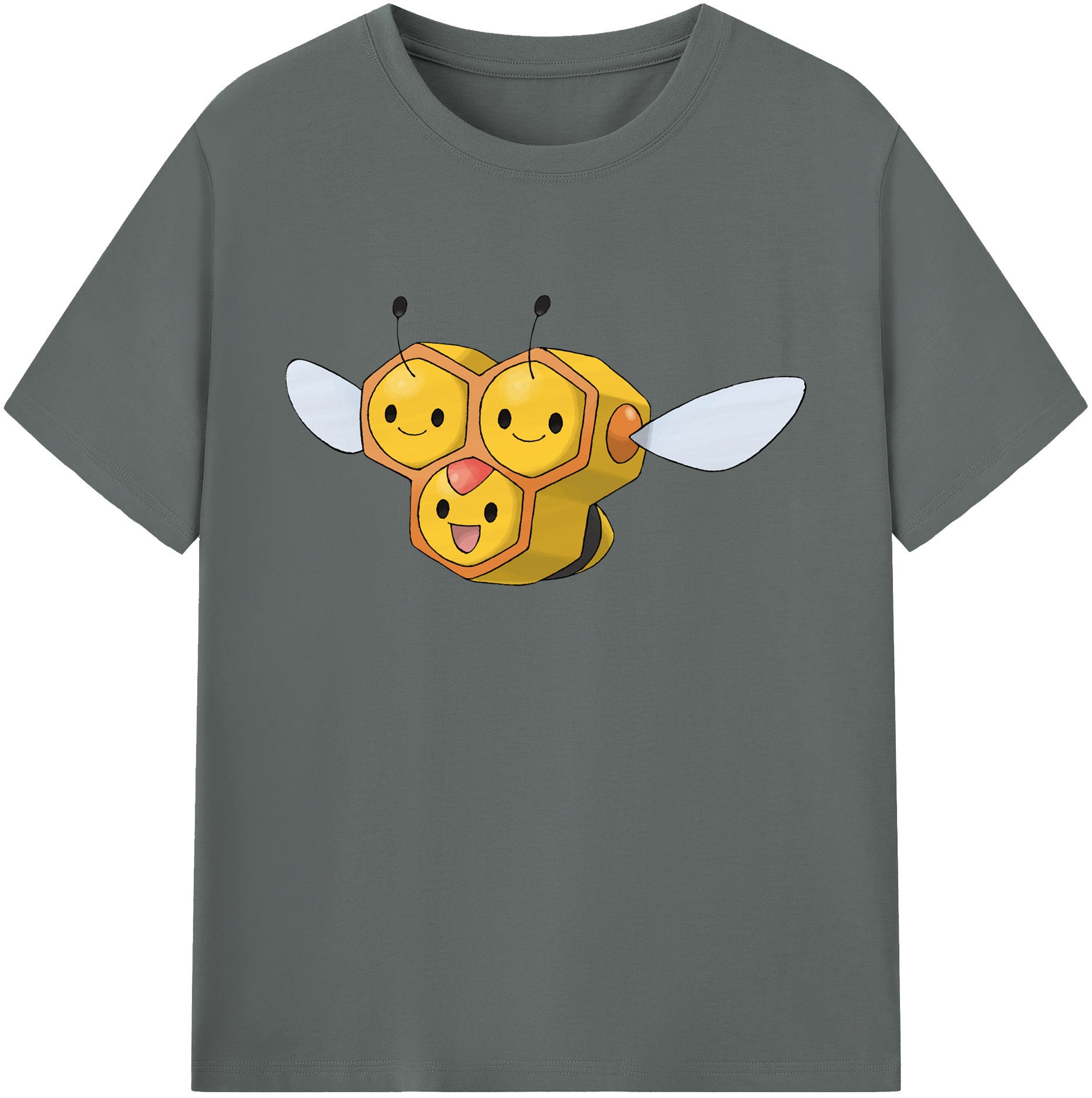 （画像用） ポケットモンスター Pokémon 綿100％ メンズ半袖Tシャツ｜肌触りやわらか＆通気性